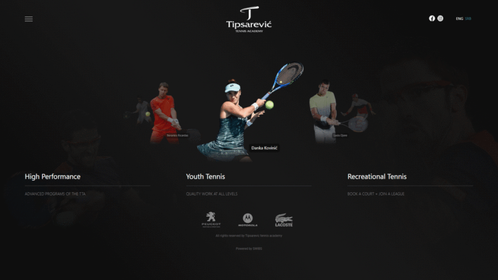 Tipsarevic tennis academy